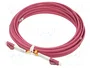 GOOBAY Cable de conexión de fibra óptica OM4 LC/UPC dúplex 7,5m