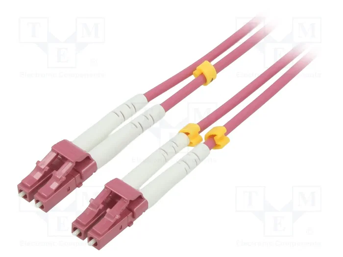 GOOBAY Cable de conexión de fibra óptica OM4 LC/UPC dúplex 7,5m GOOBAY Cable de conexión de fibra óptica OM4 LC/UPC dúplex 7,5m