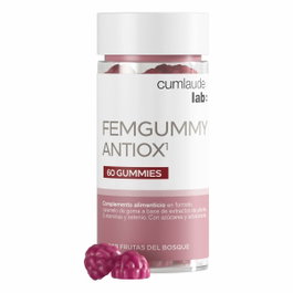 Cumlaude Lab FEMGUMMY ANTIOX Sabor Frutas del Bosque