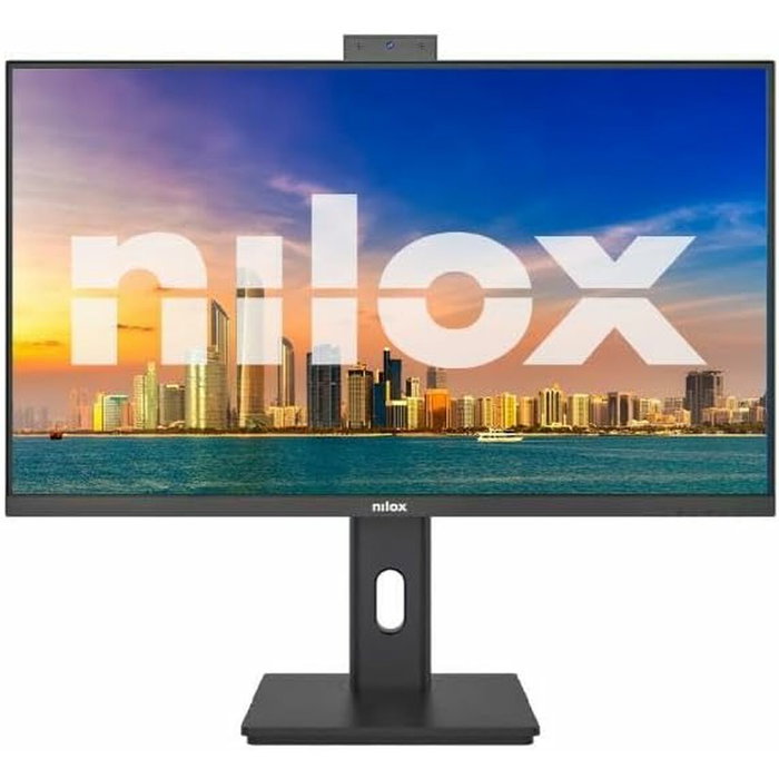 Nilox NXM24RWEB02B Monitor 24 pulg. IPS con Webcam 120Hz Full HD Negro