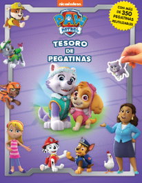 PHIDAL EDITIONS Patrulla Canina Girls ('Tesoro de pegatinas')
