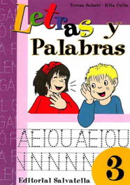 SALVATELLA Letras y palabras 3, Teresa Sabaté Rodié - SALVATELLA