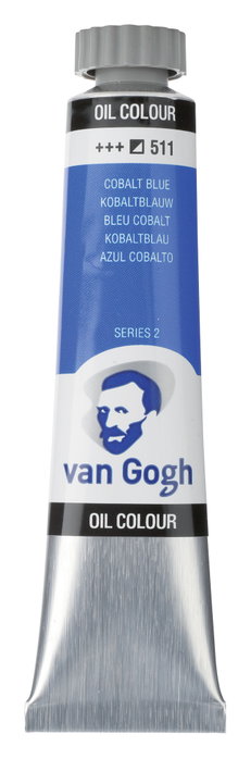 Van Gogh Azul Cobalto 511 Óleo 20 ml Van Gogh Azul Cobalto 511 Óleo 20 ml