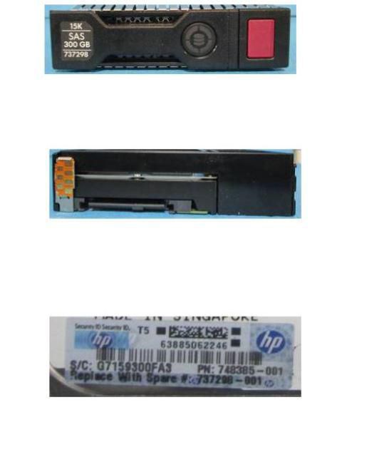 Hewlett Packard Enterprise Disco Duro SAS de 300GB Hot-plug - 15,000 RPM, 3.5-pulgadas LFF, 12Gb/sec, SmartDrive Carrier