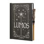 ERIK Cuaderno A5 Lumos Harry Potter Premium Tapa Dura Suave Con Bolígrafo Incluido 96 Hojas Iluminado