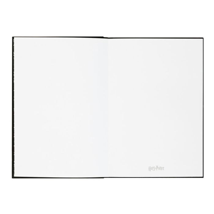 ERIK Cuaderno A5 Lumos Harry Potter Premium Tapa Dura Suave Con Bolígrafo Incluido 96 Hojas Iluminado