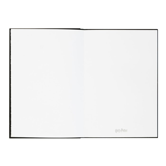 Harry Potter Cuaderno A5 Premium con luz Lumos Maxima
