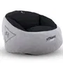 Stinger By Woxter GM26-116 Puff Gaming con relleno Gris y Negro Máxima Comodidad Ergonómica para Sesiones Prolongadas