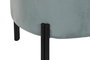 DKD Home Decor Reposapies Turquesa 44 x 42 x 44 cm