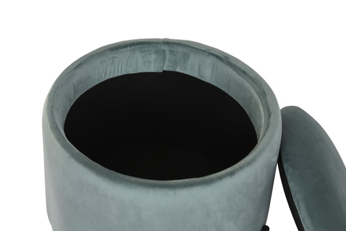 DKD Home Decor Reposapies Turquesa 44 x 42 x 44 cm DKD Home Decor Reposapies Turquesa 44 x 42 x 44 cm