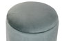 DKD Home Decor Reposapies Turquesa 44 x 42 x 44 cm