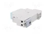 HAGER Contactor ESC 2-polar de instalación 25A 230VAC