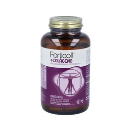 Forticoll Colageno Bioactivo 180 Comprimidos para Huesos, Musculos y Articulaciones