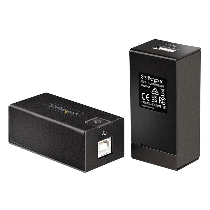 StarTech Kit Extensor USB 2.0 sobre Ethernet de 150m (C15012-USB-EXTENDER)