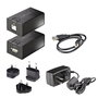 Hub USB Startech C15012-USB-EXTENDER Negro 50 W