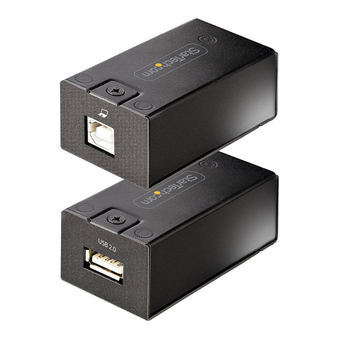 Hub USB Startech C15012-USB-EXTENDER Negro 50 W Hub USB Startech C15012-USB-EXTENDER Negro 50 W