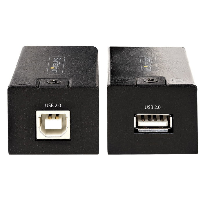 Hub USB Startech C15012-USB-EXTENDER Negro 50 W Hub USB Startech C15012-USB-EXTENDER Negro 50 W