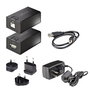 Hub USB Startech C15012-USB-EXTENDER Negro 50 W