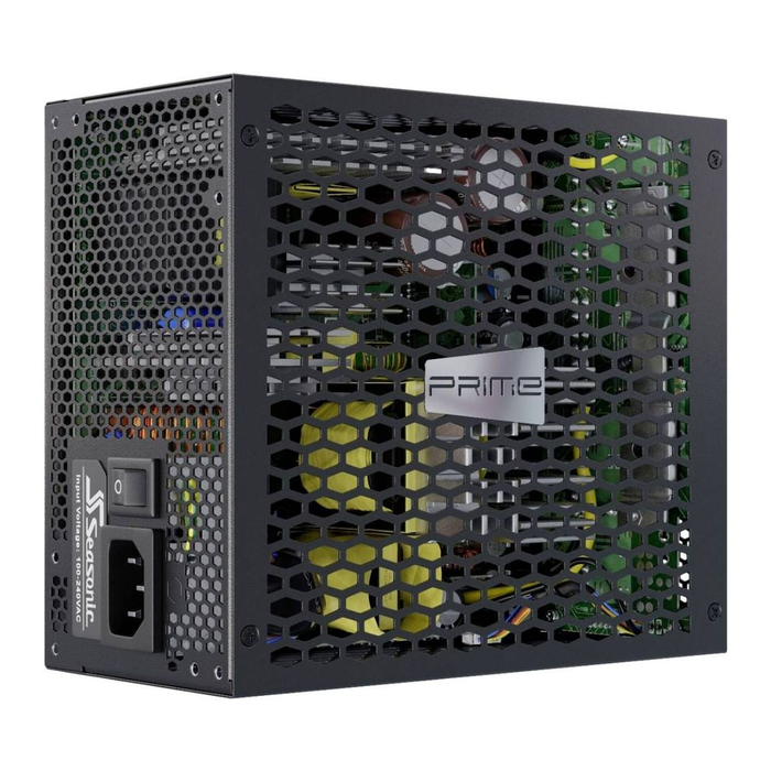 Seasonic PRIME Fanless TX 700W Negro, Totalmente Modular, 80 PLUS Titanium