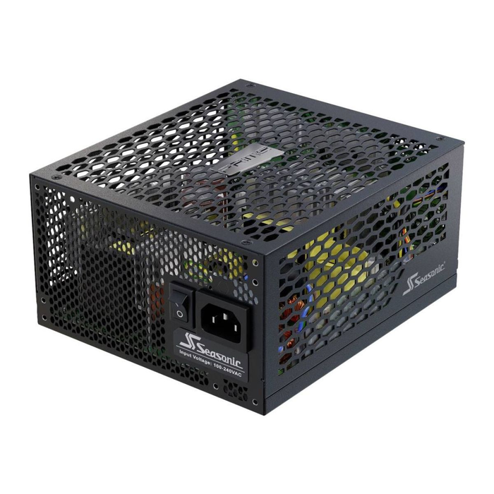 Seasonic PRIME Fanless TX 700W Negro, Totalmente Modular, 80 PLUS Titanium