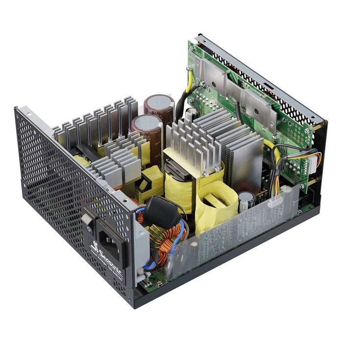 Seasonic PRIME TX 700W 80+ Titanium Fuente de Alimentación Modular ATX Fanless Seasonic PRIME TX 700W 80+ Titanium Fuente de Alimentación Modular ATX Fanless