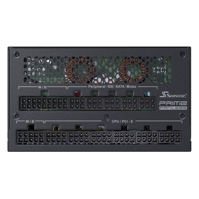 Seasonic PRIME TX 700W 80+ Titanium Fuente de Alimentación Modular ATX Fanless Seasonic PRIME TX 700W 80+ Titanium Fuente de Alimentación Modular ATX Fanless