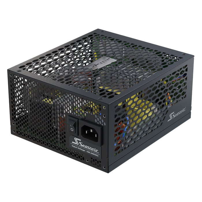 Seasonic PRIME TX 700W 80+ Titanium Fuente de Alimentación Modular ATX Fanless Seasonic PRIME TX 700W 80+ Titanium Fuente de Alimentación Modular ATX Fanless