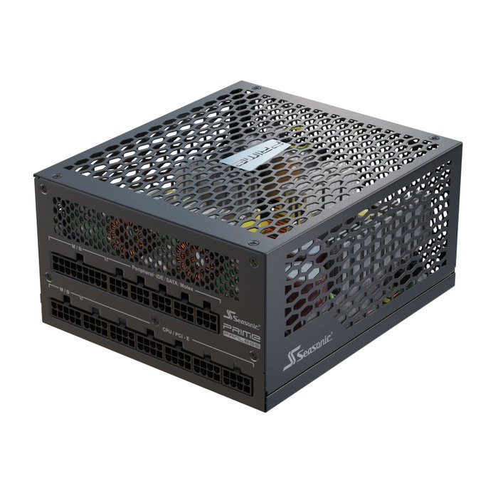 Seasonic PRIME Fanless TX 700W 80 PLUS Titanium Totalmente Modular Negro