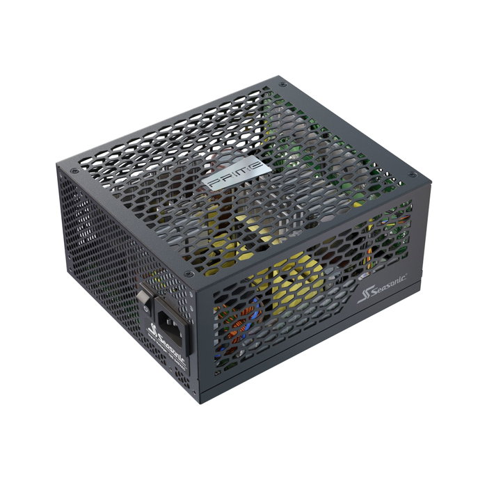 Seasonic PRIME Fanless TX 700W 80 PLUS Titanium Totalmente Modular Negro