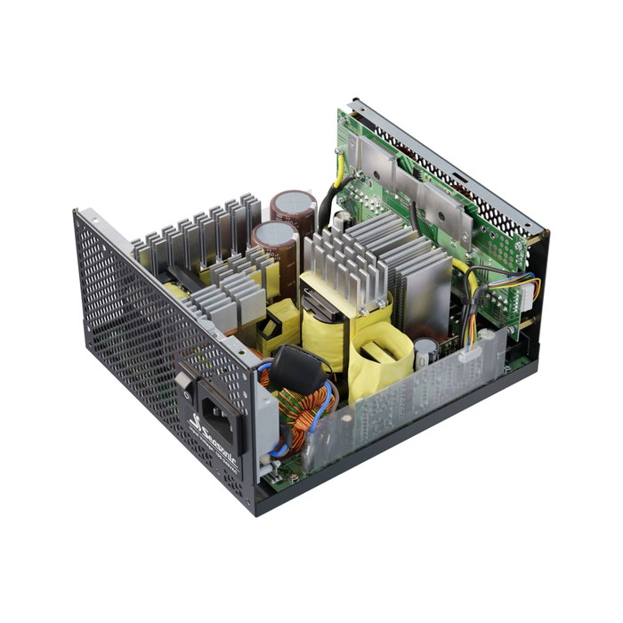 Seasonic PRIME Fanless TX 700W 80 PLUS Titanium Totalmente Modular Negro