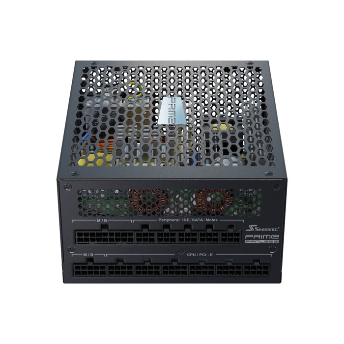 Seasonic PRIME Fanless TX 700W 80 PLUS Titanium Totalmente Modular Negro
