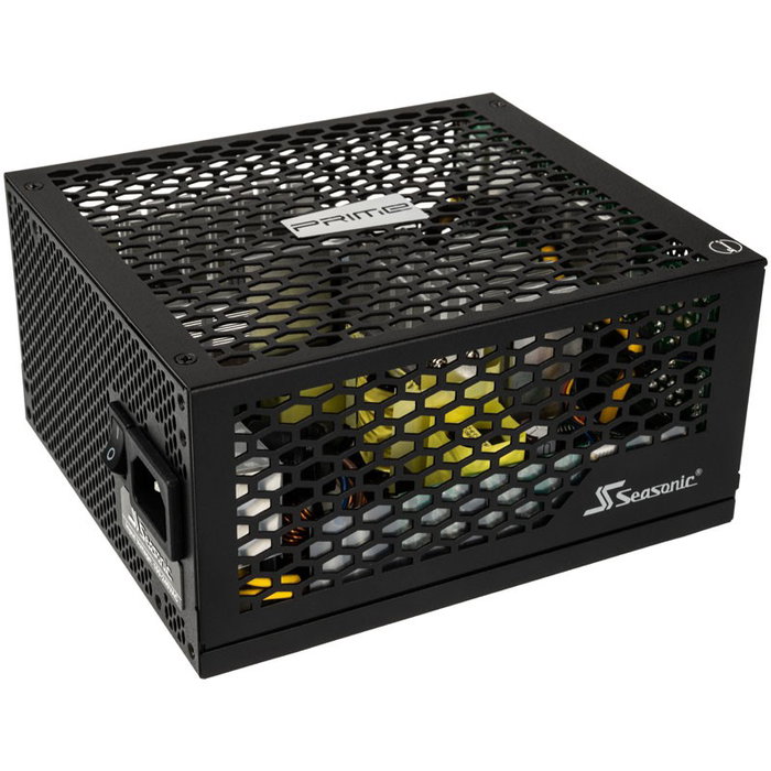 Seasonic PRIME Fanless TX 700W Negro, Totalmente Modular, 80 PLUS Titanium