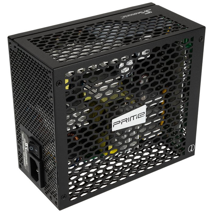 Seasonic PRIME Fanless TX 700W Negro, Totalmente Modular, 80 PLUS Titanium