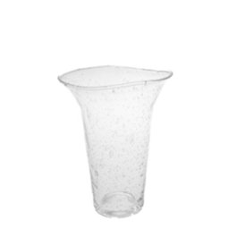Summa Premium Bubble Vaso Alto - 45 cl - 150 mm alto - Vaso de vidrio con borde grueso (Set de 6)