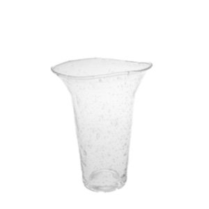 Summa Premium Bubble Vaso Alto - 45 cl - 150 mm alto - Vaso de vidrio con borde grueso (Set de 6)