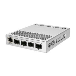 MikroTik CRS305-1G-4S+IN Switch Gestionado 1x RJ-45 y 4x SFP+