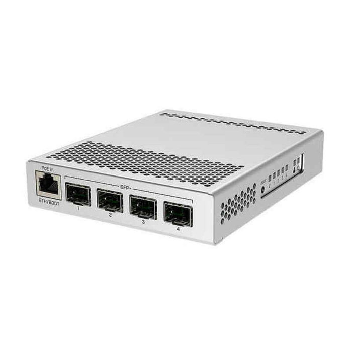 MikroTik CRS305-1G-4S+IN Switch Gestionado 1x RJ-45 y 4x SFP+ MikroTik CRS305-1G-4S+IN Switch Gestionado 1x RJ-45 y 4x SFP+