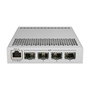 MikroTik CRS305-1G-4S+IN Switch Gestionado 4x Puerto SFP+ 10G, 1x RJ45 Gigabit con PoE