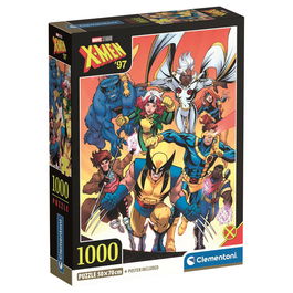 Clementoni Puzzle X-Men Marvel 1000 Piezas 70x50cm