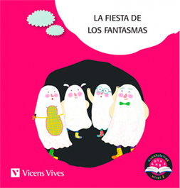 VICENS VIVES La fiesta de los fantasmas F letra palo Cuentaletras