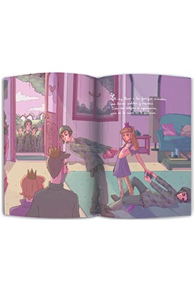 La Princesa Al Movil Pegada