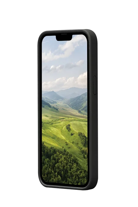 Dbramante1928 Funda para Apple iPhone 14 Pro Max 17 cm (6.7") Negro - Plástico Reciclado Resistente a Impactos y Rayones con Carga Inalámbrica