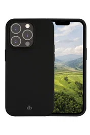 Dbramante1928 Funda para Apple iPhone 14 Pro Max 17 cm (6.7") Negro - Plástico Reciclado Resistente a Impactos y Rayones con Carga Inalámbrica