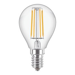 Philips Classic LED Tropfenlampe 470lm 4,3W 2700K P45 E14
