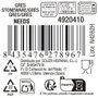 Inde Taza Needs 90 cc - Medidas 5.5 x 6.5 cm, 117 g (36 Unidades)