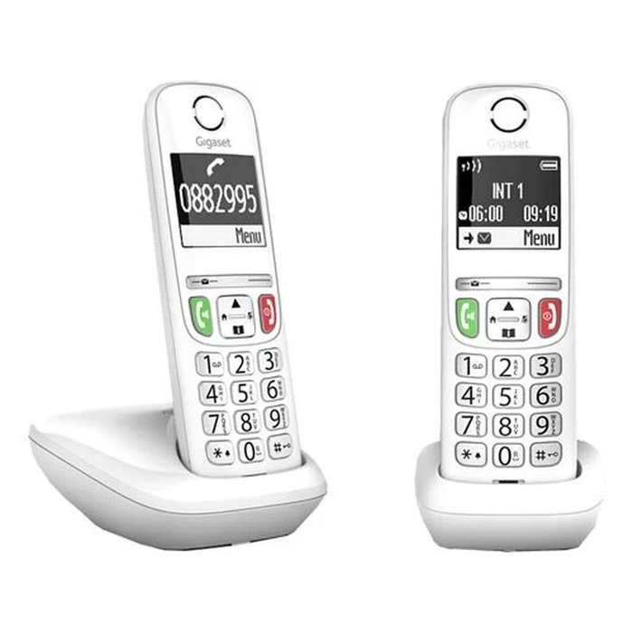 Gigaset E270 DUO Blanco Gigaset E270 DUO Blanco