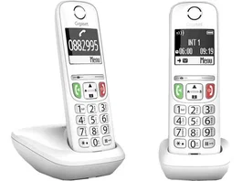 Gigaset E270 DUO Blanco