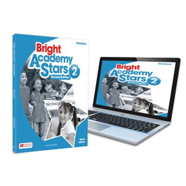 MACMILLAN, Bright Academy Stars 2 Activity Book: Andrea Harries - MACMILLAN