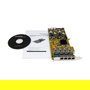 StarTech 4 Port Gigabit PoE PCIe Netzwerkkarte - Tarjeta de Red PCI Express con 4 Puertos RJ45 y Power over Ethernet para Windows Server / Linux