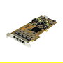 StarTech 4 Port Gigabit PoE PCIe Netzwerkkarte - Tarjeta de Red PCI Express con 4 Puertos RJ45 y Power over Ethernet para Windows Server / Linux